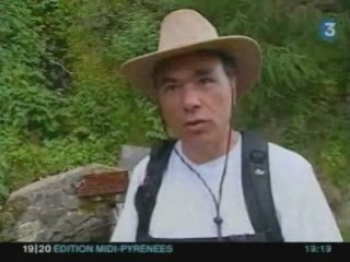 Retrouvance Vicdessos - JT France3 du 11/08/06