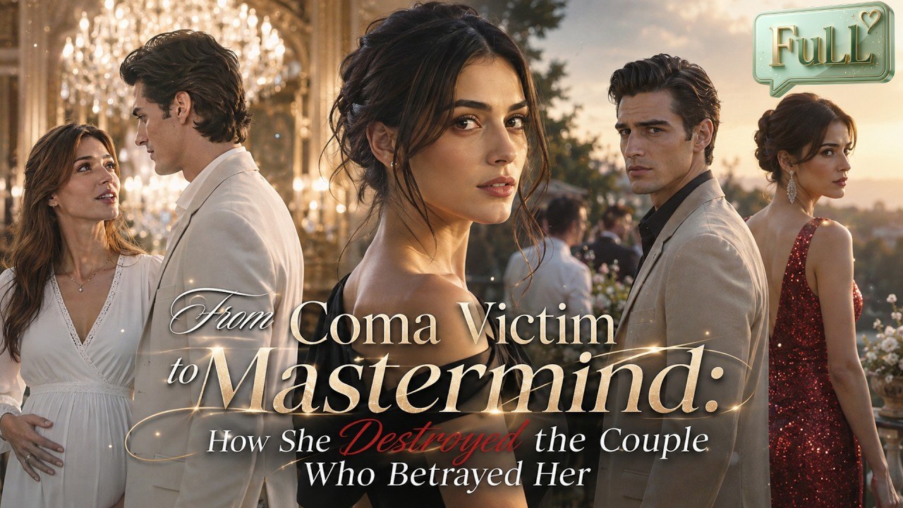 【FULL】 "From Coma Victim to Mastermind: How She Destroyed the Couple Who Betrayed Her"！#drama