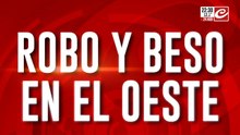 ¡El colmo de la impunidad! "El ladrón del beso": robó a mano armada y besó a su víctima para huir