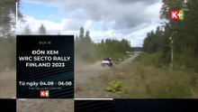 WRC 2023 : Secto Rally Finland | Trailer trên K+PC HD (nay là K+SPORT2 HD)
