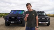 V8 Hummer v Suzuki Jimny_ DRAG RACE