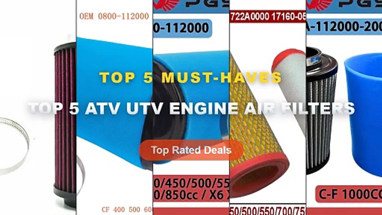 Ultimate Guide to the Best Top 5 ATV UTV Engine...