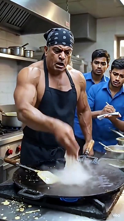 Ustad’s Secret to the CRISPIEST Paper Dosa! 🤤🔥🥞