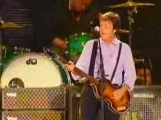 Paul McCartney à l'occasion du 400e anniversaire de Québec