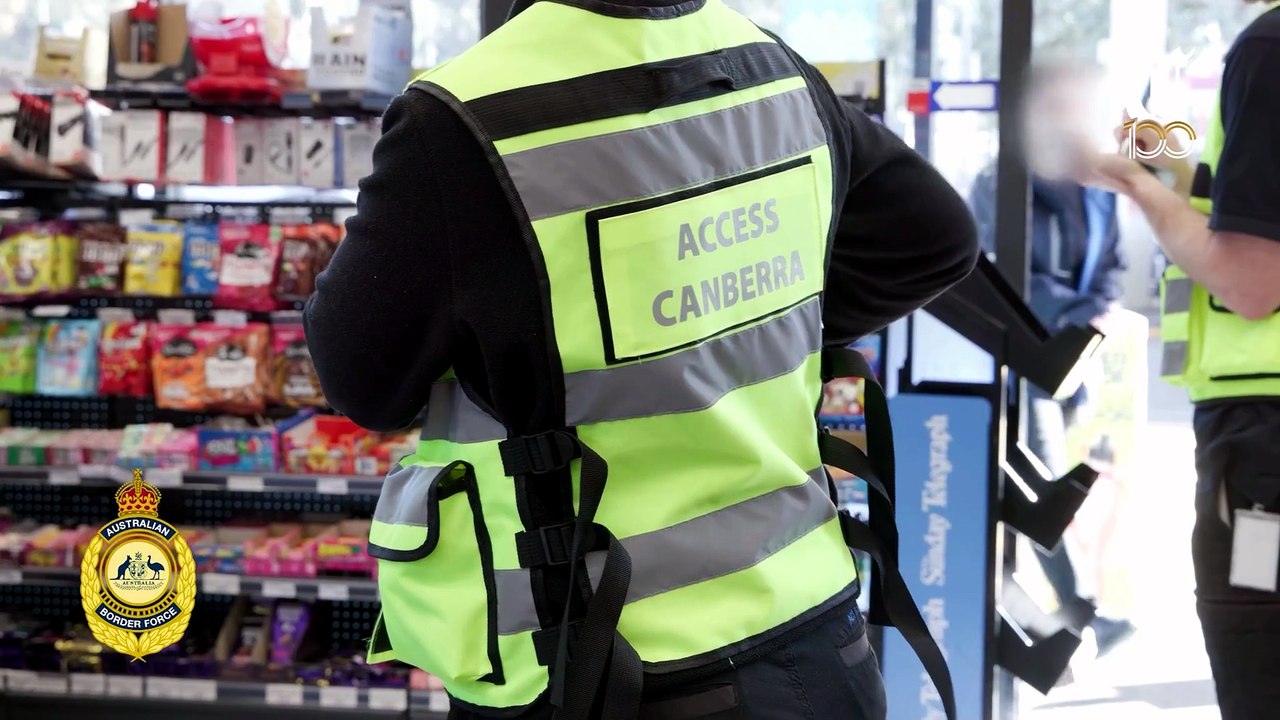 Canberra servos raided in blitz on illegal tobacco