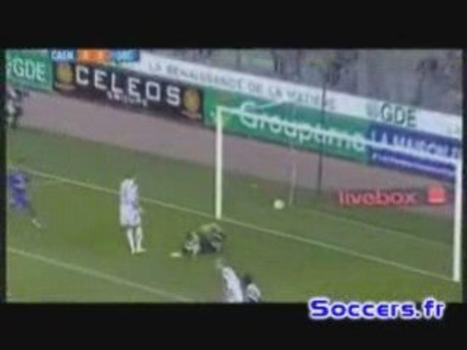 Top buts SM Caen 2007-2008