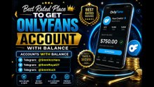 Best Rated WebPlace to Buy Onlyfans Account With Balance in USA