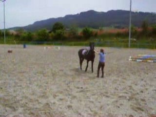 Nos débuts de pas espagnol au sol