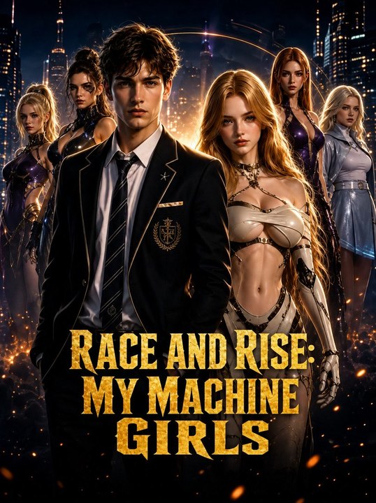 Race and Rise: My Machine Girls Full EP | Sci-F...