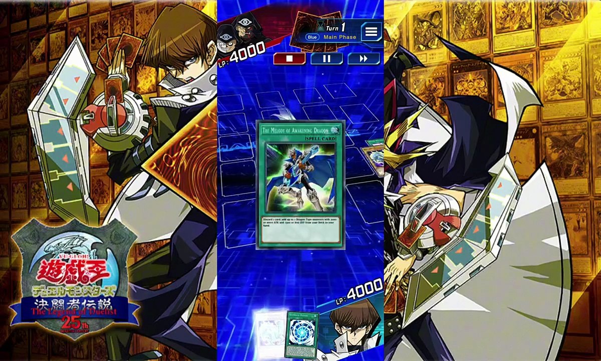 Yu-Gi-Oh! Duel Links - Kaiba Fusion Summons His NEW Blue-Eyes Ultimate Dragon! (Alt. Art Style)