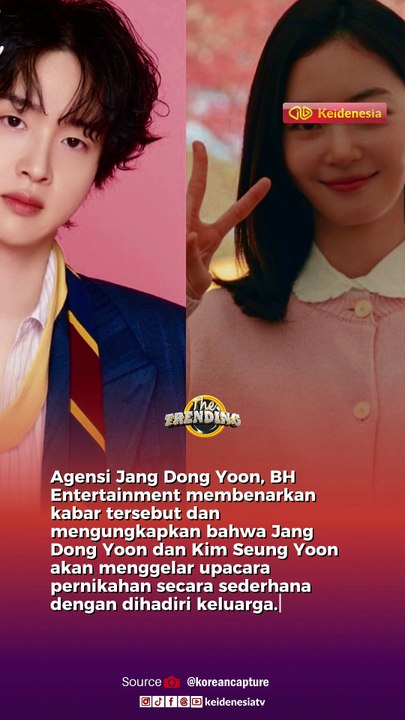 Jang Dong Yoon Umumkan Rencana Pernikahannya Oktober Mendatang