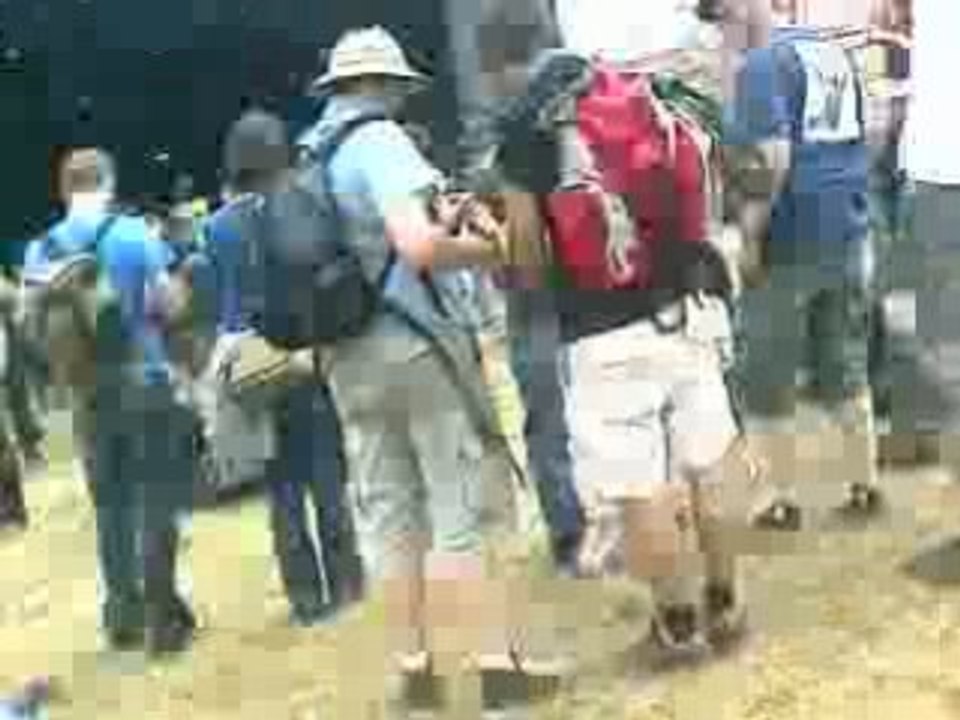 Dour 08 - Arrivée au concert Heavy Trash - I want Oblivion