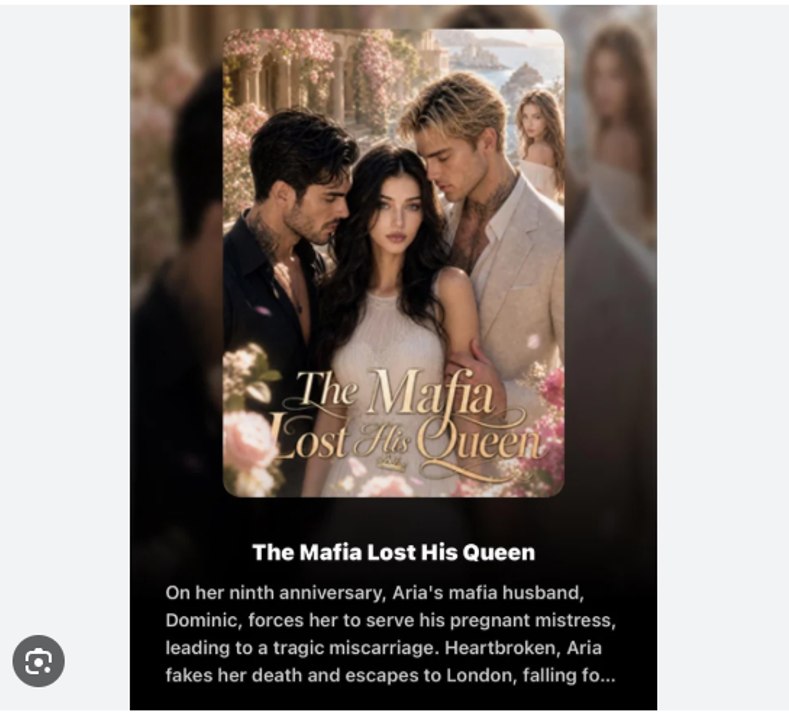 the mafia lost his queen♥️FULL♥️