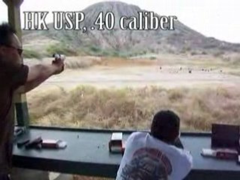 080720 -1 At Koko Head Gun Range