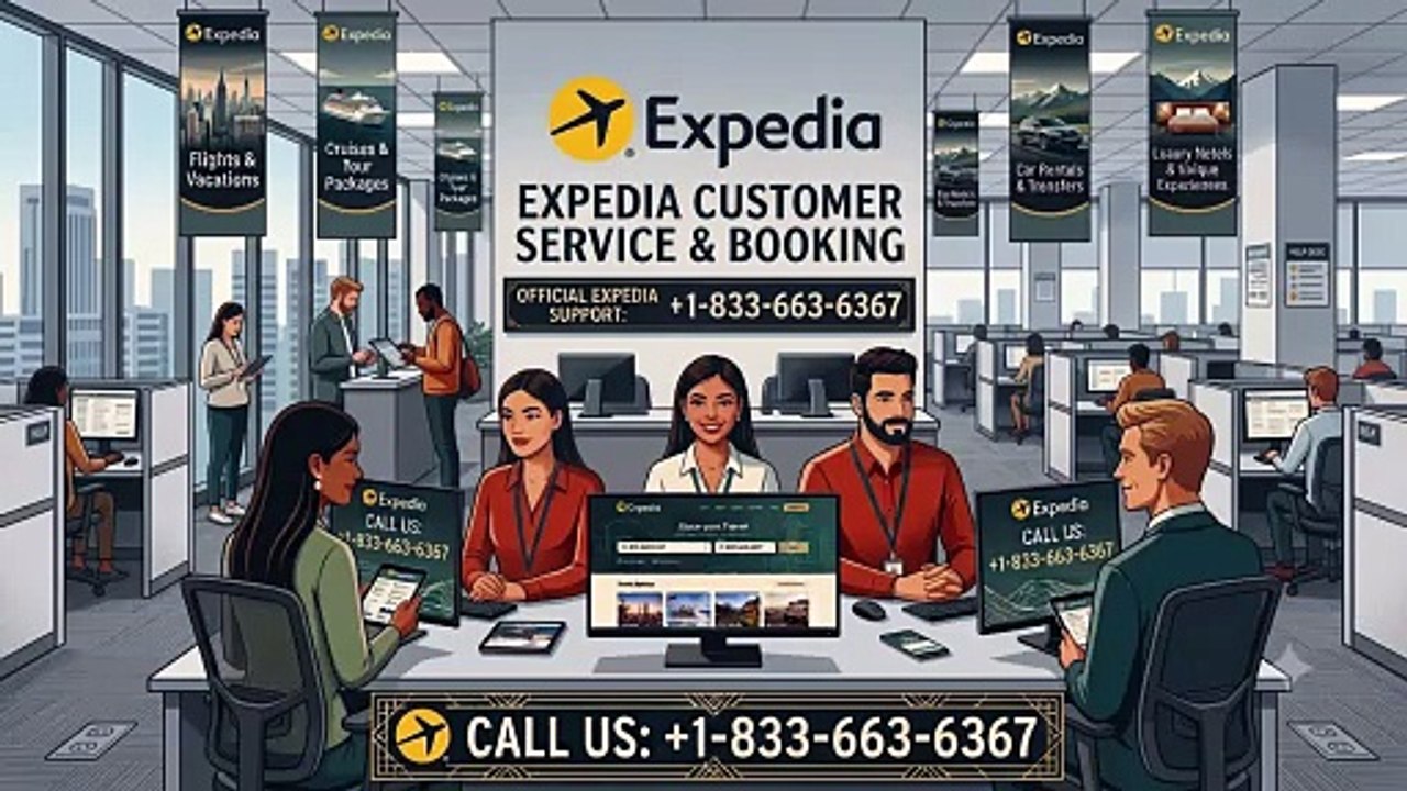 【✈️ Expedia® USA Toll-Free Number™ — Complete C...