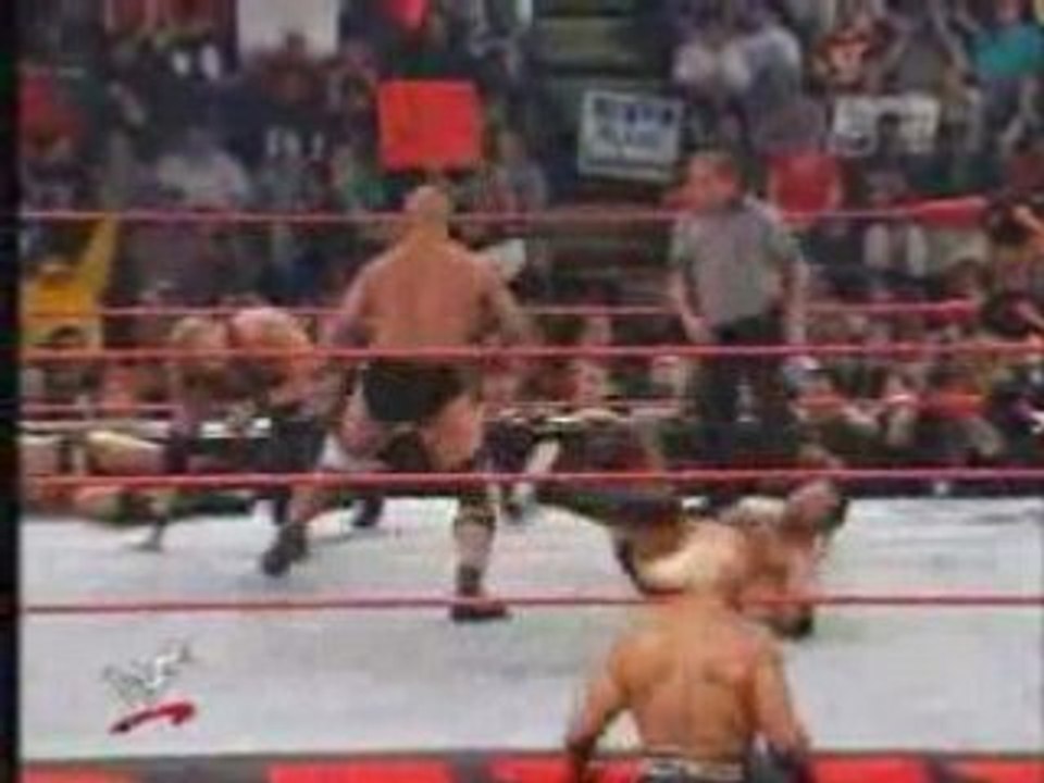 WWE- The Rock & Stone Cold Steve Austin vs NWO