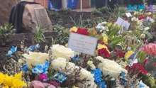 One-year memorial to Victorian police killed at the Porepunkah shooting