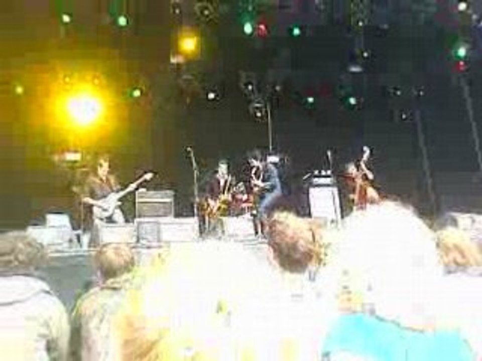 Dour 08 - Heavy Trash - 005 - They were Kings