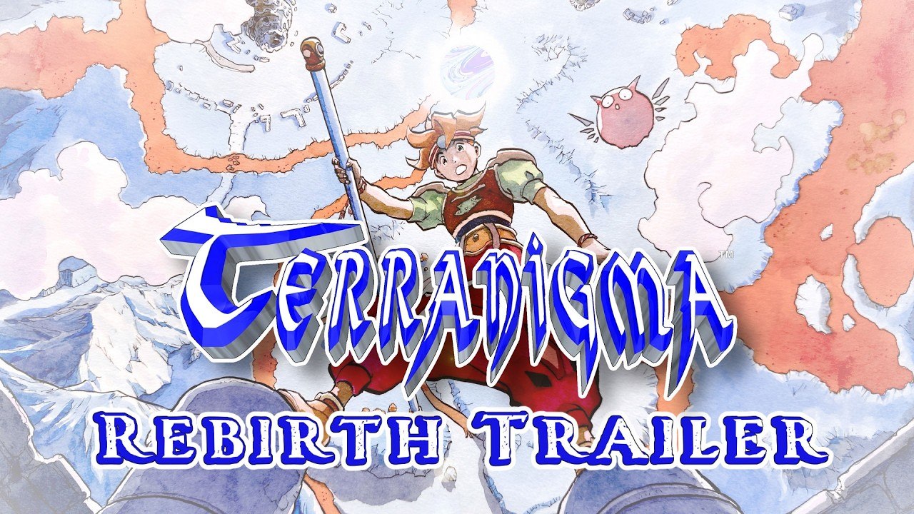 Terranigma Rebirth - Trailer d'annonce