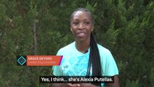 Geyoro excited to play alongside Putellas this season