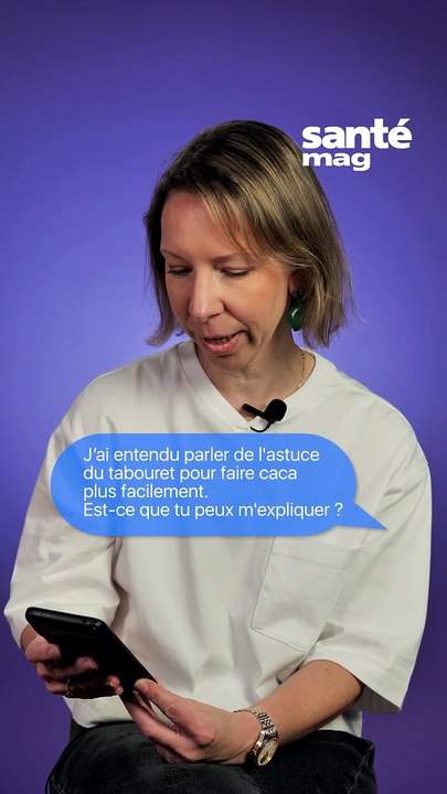 Une astuce quand on est aux toilettes