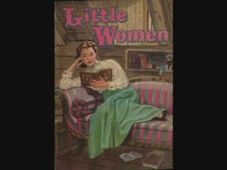 Différentes éditions des romans de Louisa May Alcott