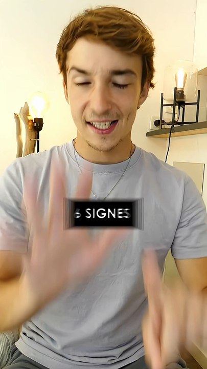 6 signes amoureuse
