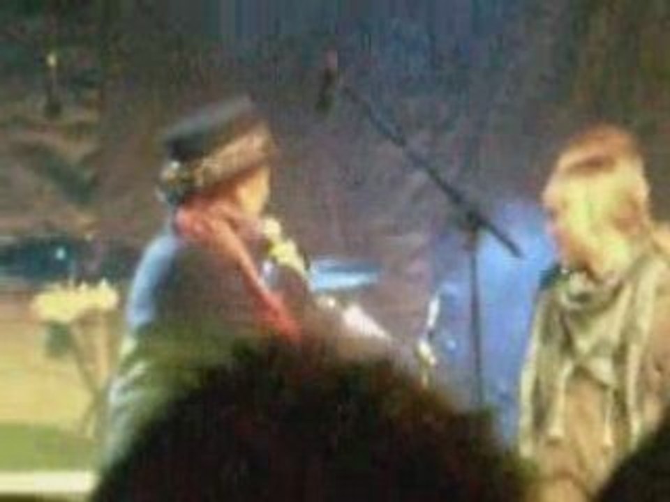 Concert de Laam le 19 juillet 2008