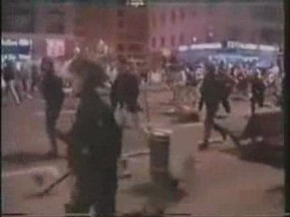 Violence Anglaise en France