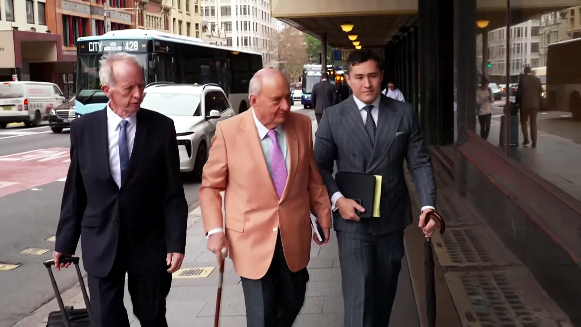 Former colleague of Alan Jones denies ‘tailoring’ evidence