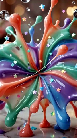 🌹 Giant Crystal Rose Squeeze ✨ Magical Jelly Blast → HIFZA 3D Name Reveal! 😱💖