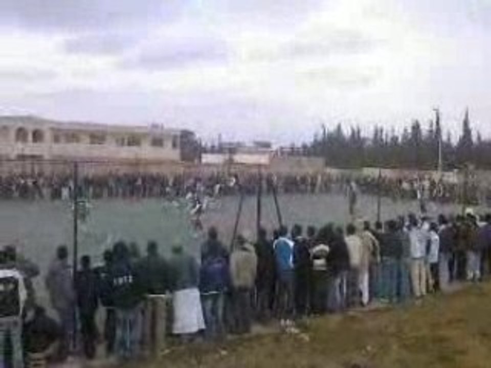 Coupe des quartiers Hadjadj Bosquet Algerie