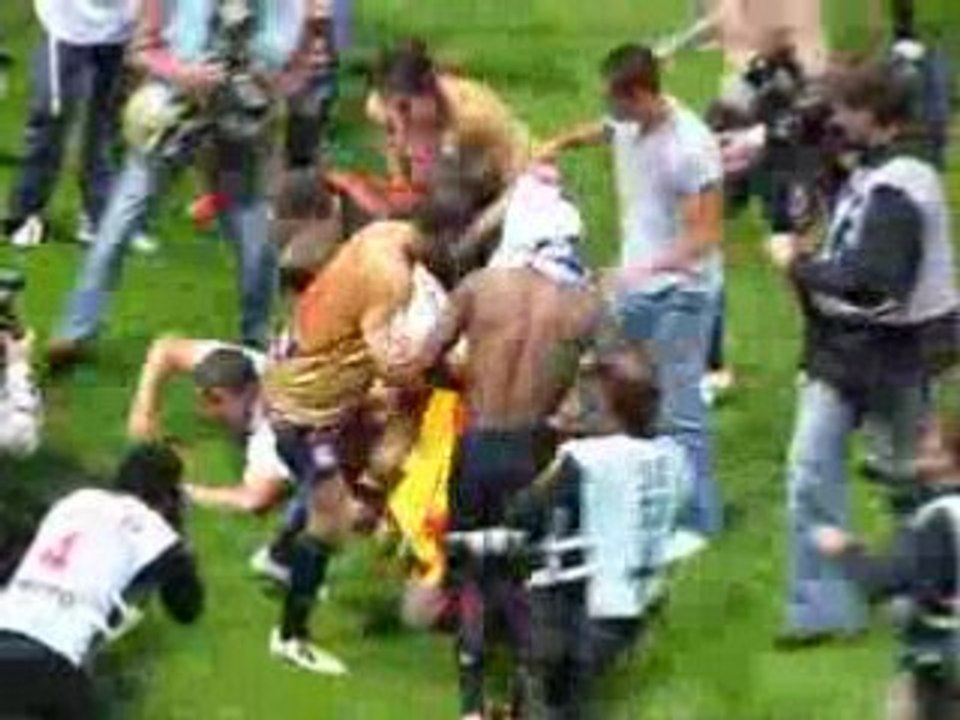 Ovation pour l'OL