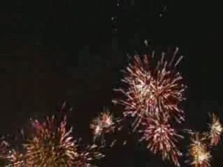 Feu d'artifice toulouse