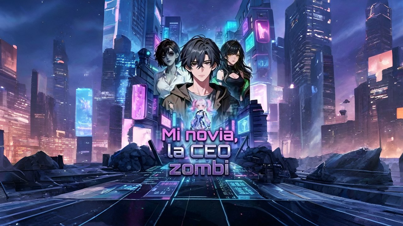 Mi novia, la CEO zombi