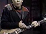 Stanley Jordan - amazing guitar tapping on Letterman