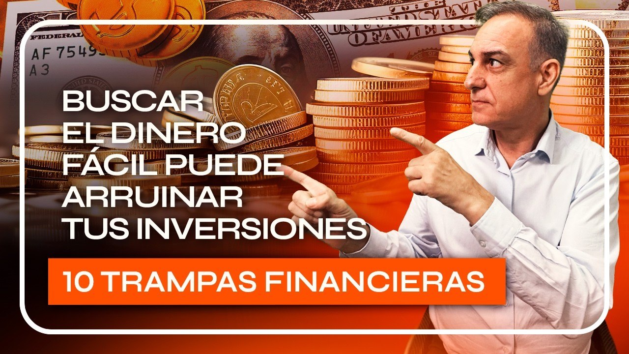 Las 10 TRAMPAS del DINERO FÁCIL que debes EVITAR a TODA COSTA