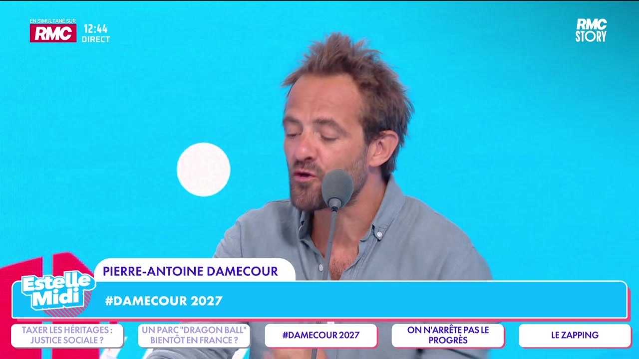 Damecour 2027 - Pour une campagne plus proche des gens, François Ruffin fait du stop au péage de Saint-Arnoult - 25/08
