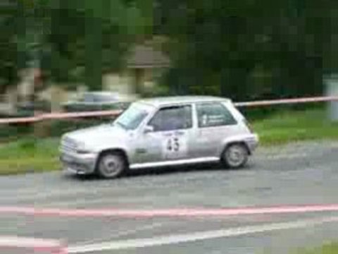 rallye paul friedman 2008