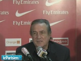 "Makélélé a signé au PSG" Foot Transfert L1