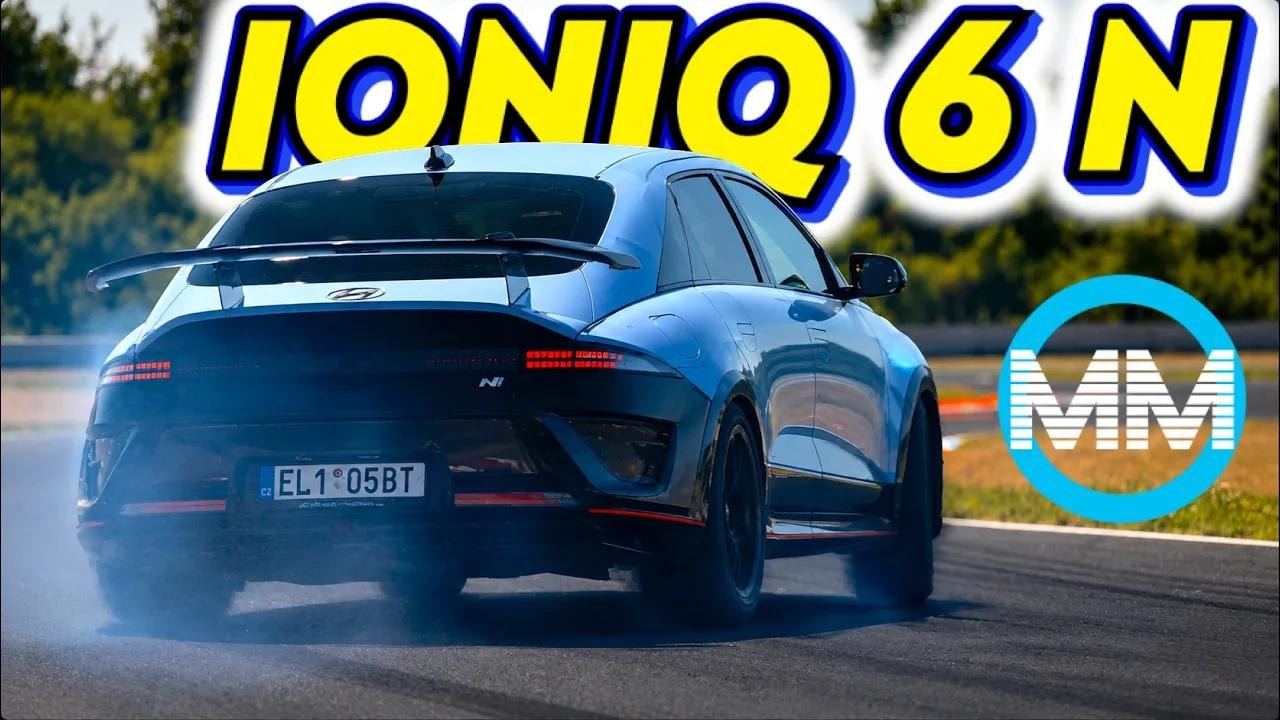 4K | MULDIX: This Is Insane! Hyundai Ioniq 6 N