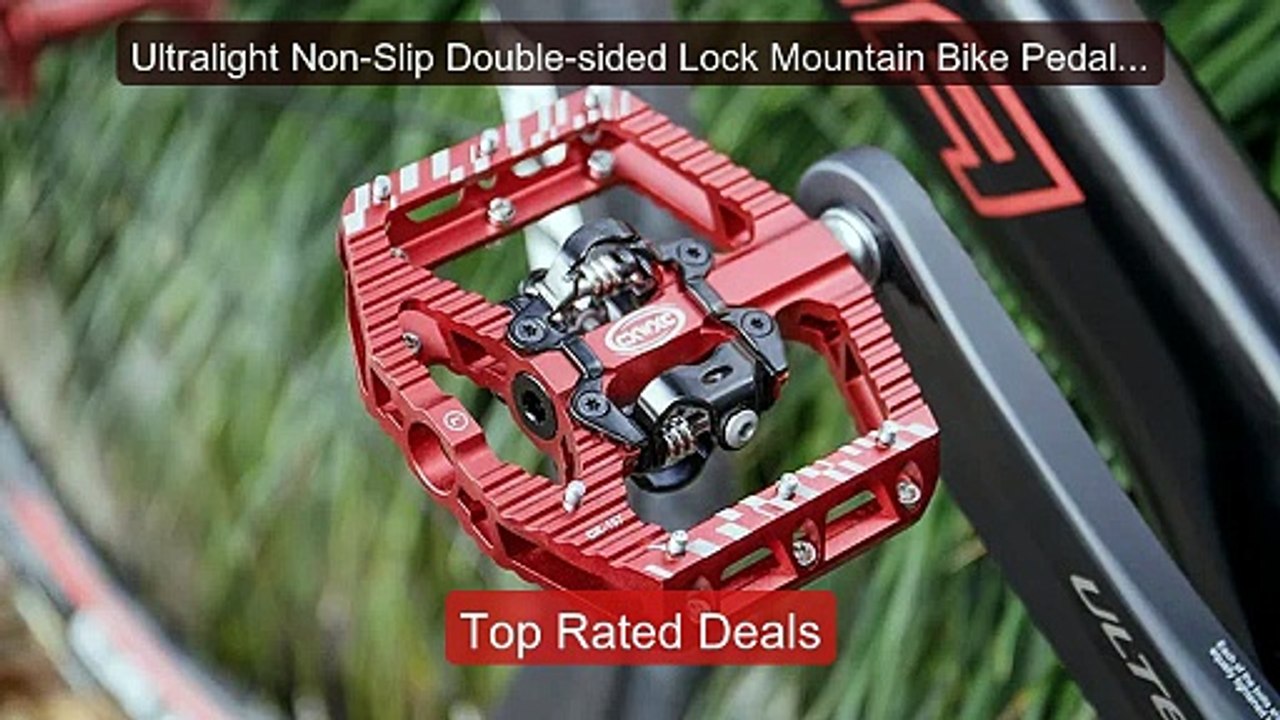Ultralight Non-Slip Double-sided Lock Mountain...