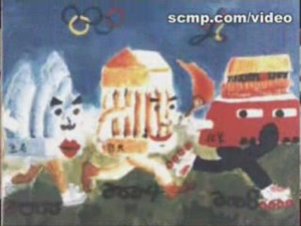 Young artist draws out Olympic passion