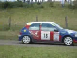 rallye du 14 juillet, passage de Guyot