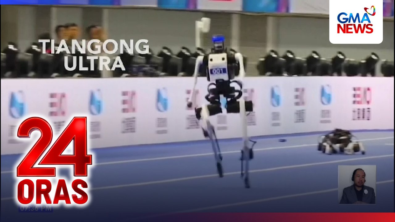 Humanoid robot na si "Tiangong Ultra," nabasag...