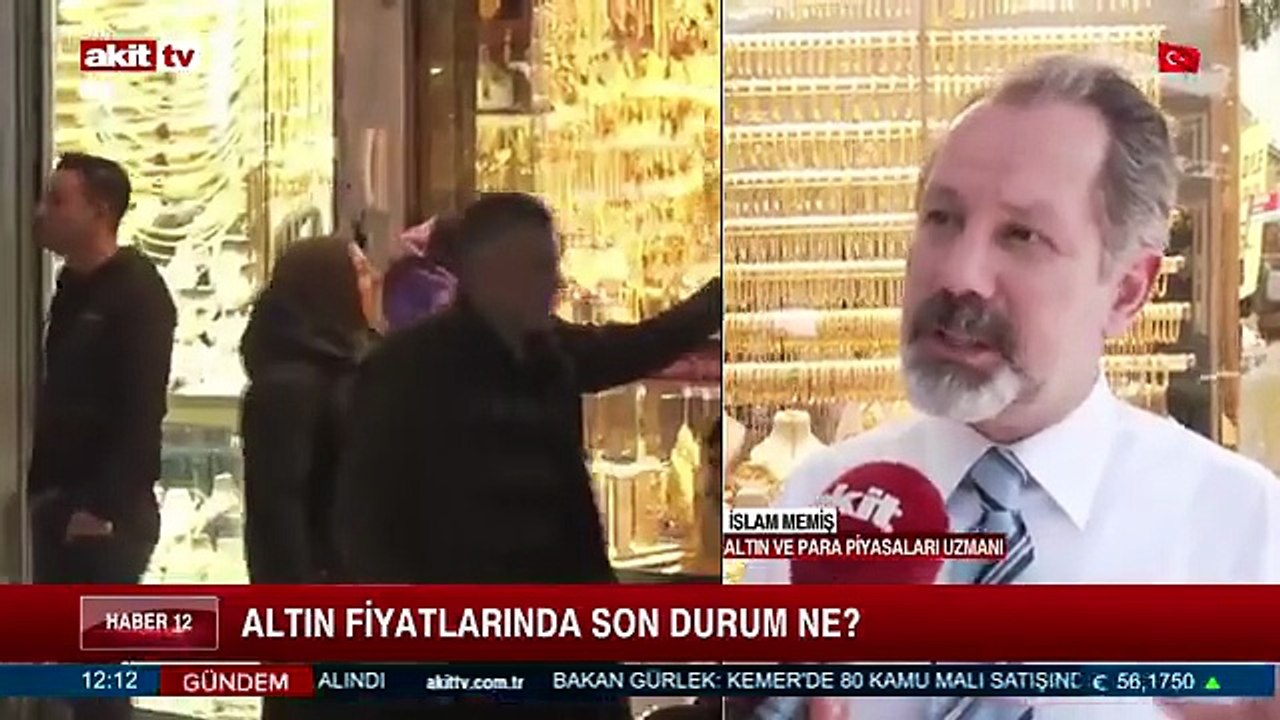 8 bin lira için tarih verdi! İslam Memiş’ten gram altın tahmini