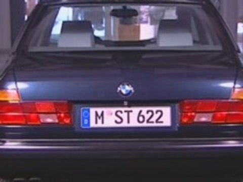 Milestones BMW 750i