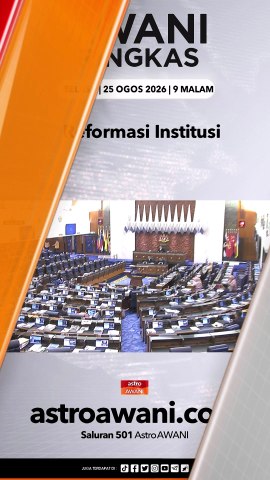 #AWANIRingkas 25 Ogos 2026 | 9PM
