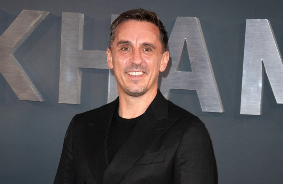 Gary Neville backs Arsenal to comfortably win the Premier League title