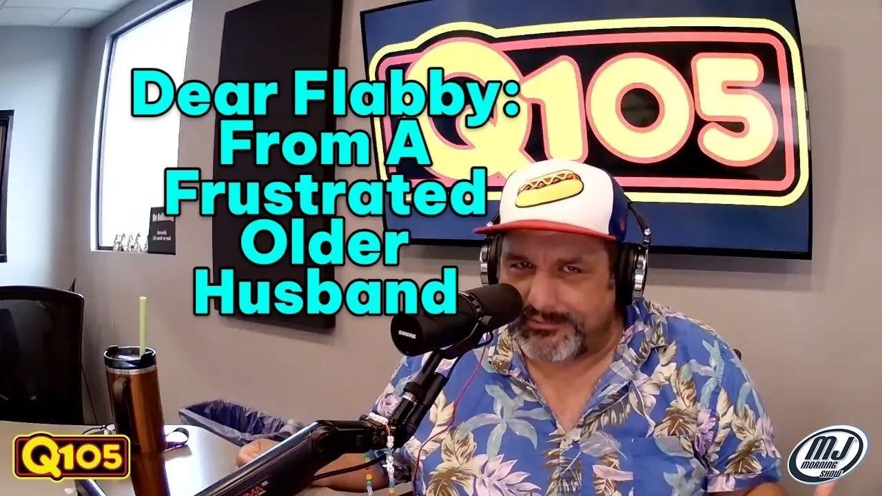 Dear Flabby: A Frustrated Older Husband Needs Advice